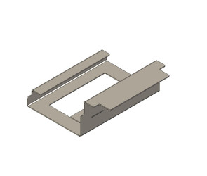 ECIR22ARRT010 Parkray Side Plate  |  Aspect 80B - 2 Required